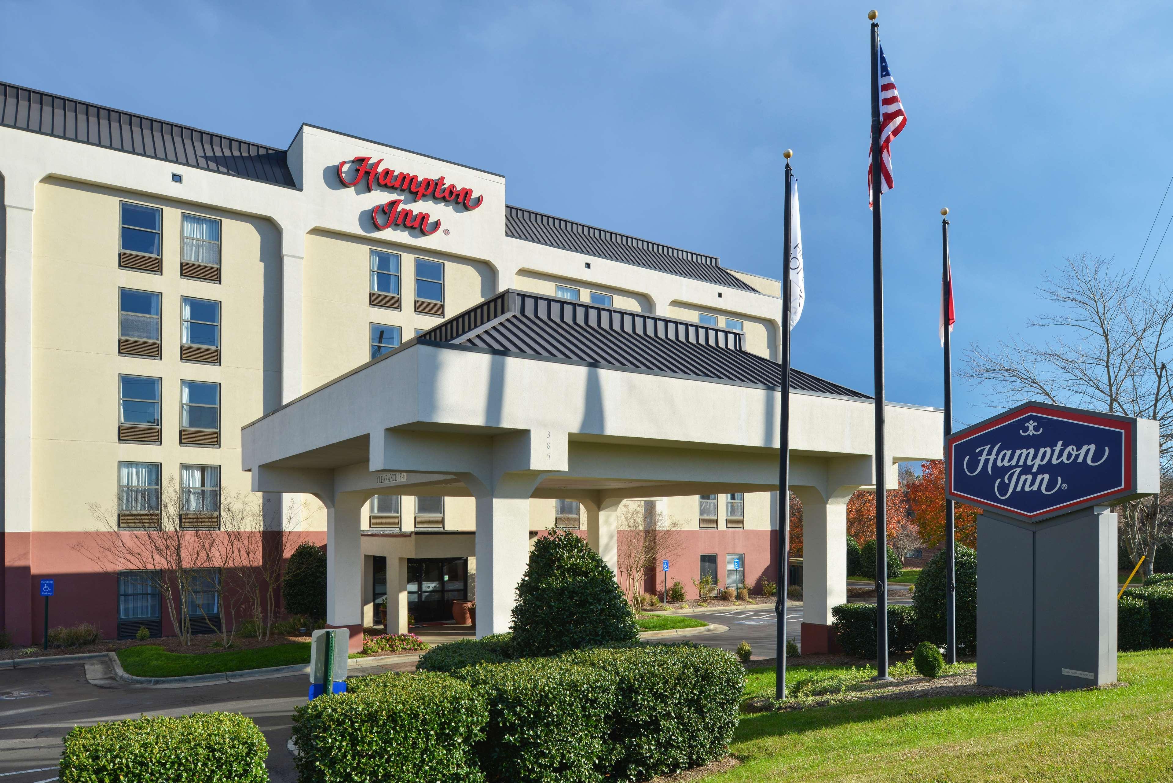 Hampton Inn Henderson Dış mekan fotoğraf