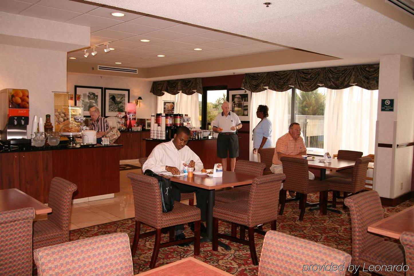 Hampton Inn Henderson Restoran fotoğraf