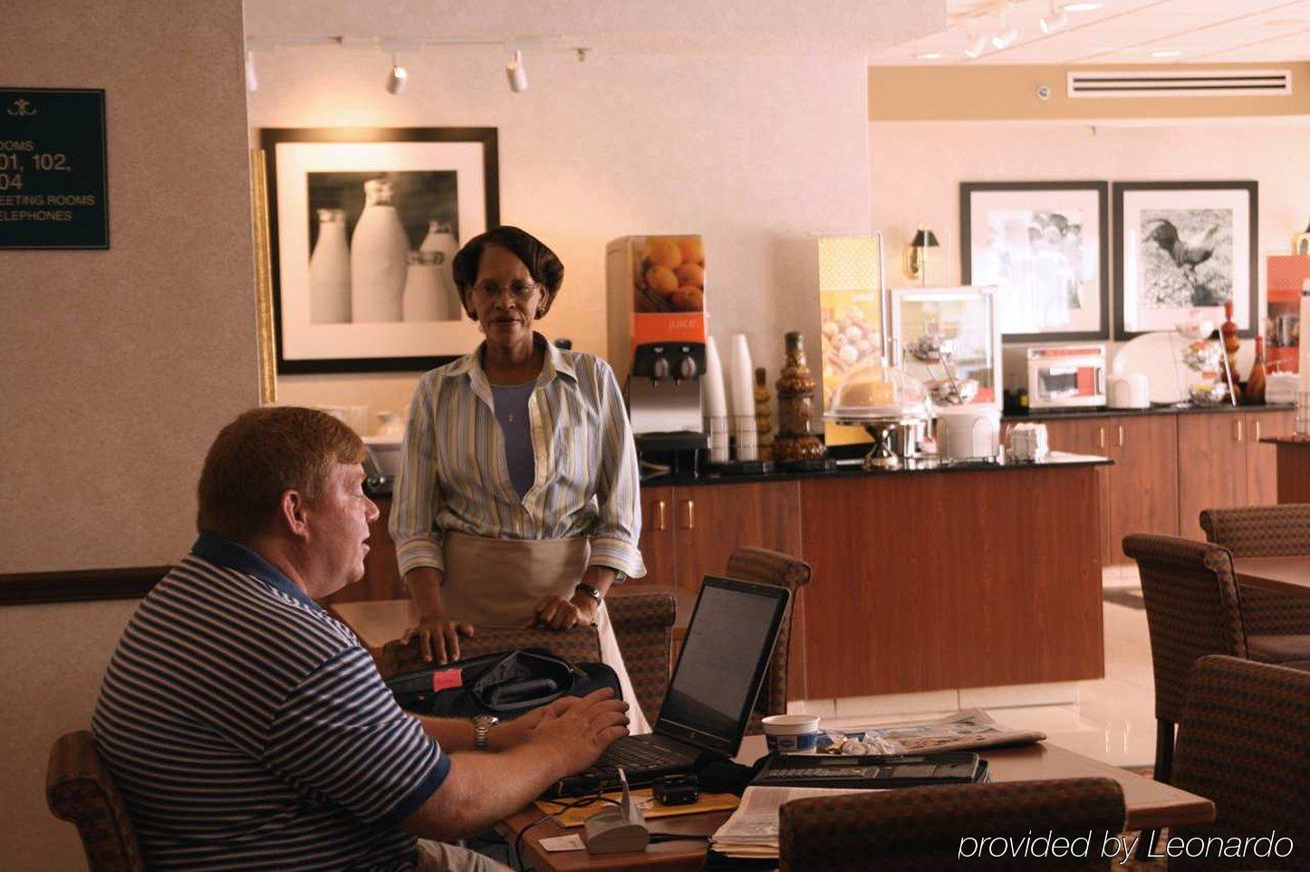 Hampton Inn Henderson Restoran fotoğraf