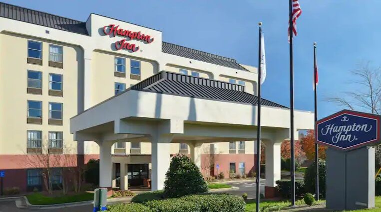 Hampton Inn Henderson Dış mekan fotoğraf